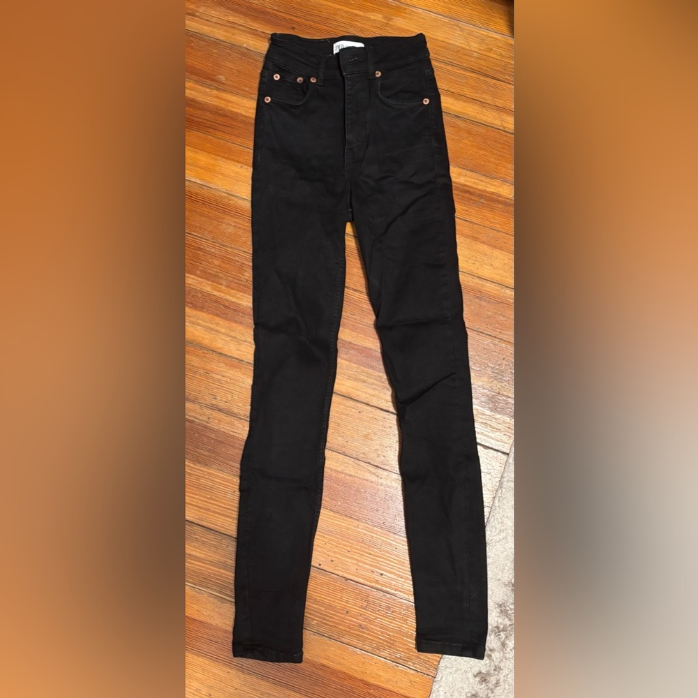 Zara Black Skinny Jeans